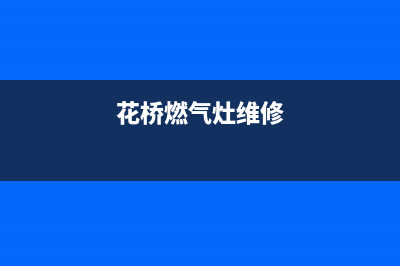 金桥燃气灶维修视频,新桥煤气灶修理(花桥燃气灶维修)