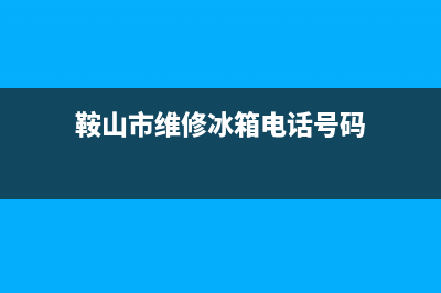 鞍山市维修冰箱上门(鞍山市维修冰箱电话号码)