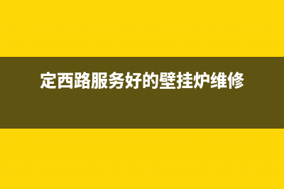 西固壁挂炉维修电话(定西路服务好的壁挂炉维修)