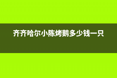 齐齐哈尔小鸭热水器维修—小鸭热水器投诉电话(齐齐哈尔小陈烤鹅多少钱一只)