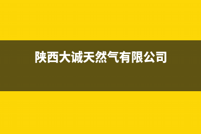 西安大成燃气壁挂炉维修(陕西大诚天然气有限公司)