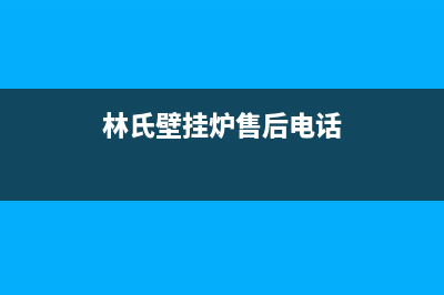 林氏壁挂炉售后维修(林氏壁挂炉售后电话)