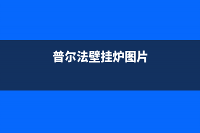 普尔法壁挂炉故障维修(普尔法壁挂炉图片)