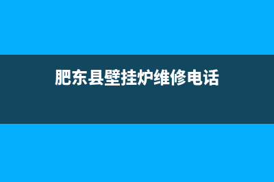 肥东县壁挂炉维修(肥东县壁挂炉维修电话)