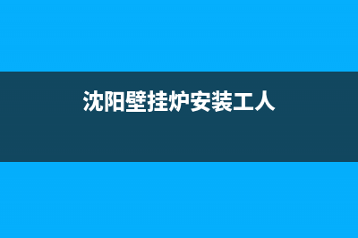 沈阳壁挂炉找哪家维修(沈阳壁挂炉安装工人)