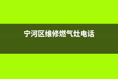 宁河哪里维修壁挂炉便宜(宁河区维修燃气灶电话)