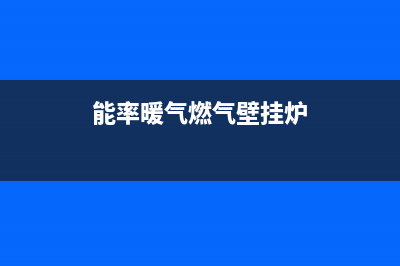 济南能率壁挂炉维修(能率暖气燃气壁挂炉)