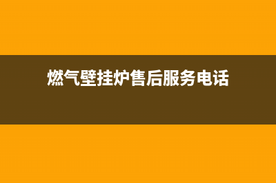 金湖燃气壁挂炉维修电话(燃气壁挂炉售后服务电话)