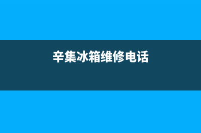 辛集冰箱维修(辛集冰箱维修电话)