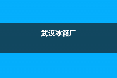 武汉冰箱维修方法和价格(武汉冰箱厂)