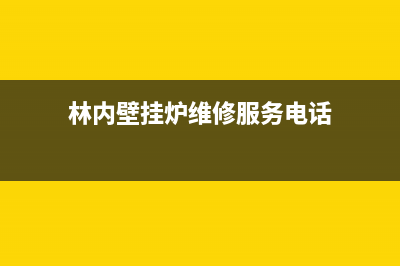 林内壁挂炉维修价钱(林内壁挂炉维修服务电话)