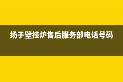 邯郸杨子壁挂炉维修电话(扬子壁挂炉售后服务部电话号码)