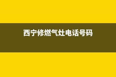 西宁专业维修燃气灶、西宁维修电灶的联系方式(西宁修燃气灶电话号码)