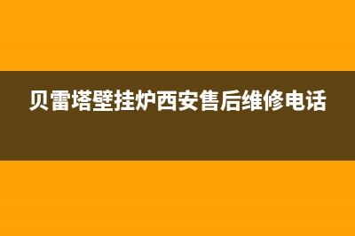 雁塔贝雷塔热水器维修;热水器维修(贝雷塔壁挂炉西安售后维修电话)