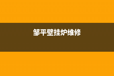 邹平燃气壁挂炉专业维修(邹平壁挂炉维修)