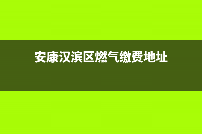 安康汉滨区燃气灶维修(汉中燃气灶维修)(安康汉滨区燃气缴费地址)