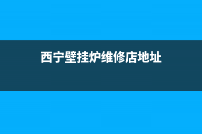 西宁壁挂炉维修安装批发(西宁壁挂炉维修店地址)