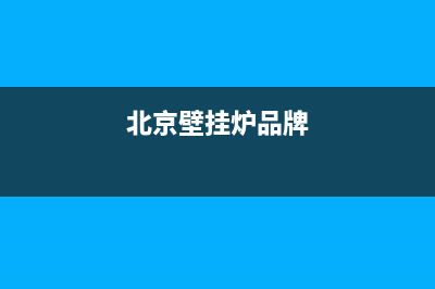 北京名品壁挂炉售后维修(北京壁挂炉品牌)