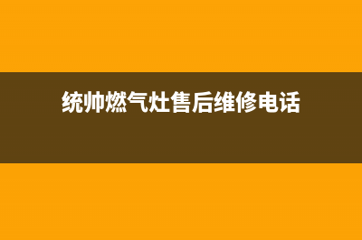 统帅燃气灶全国24小时售后服务电话(统帅燃气灶多少钱一台)(统帅燃气灶售后维修电话)