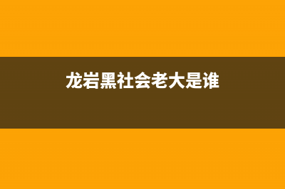 龙岩市区老板(Robam)壁挂炉售后服务电话(龙岩黑社会老大是谁)