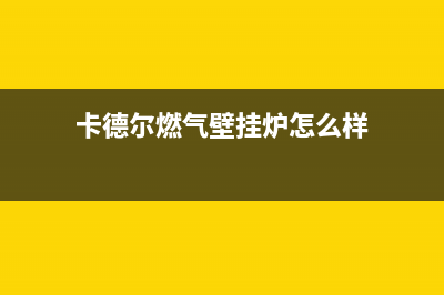 黄山卡德尔壁挂炉客服电话(卡德尔燃气壁挂炉怎么样)