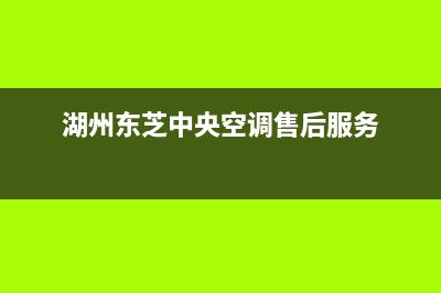 湖州市东芝(TOSHIBA)壁挂炉服务电话24小时(湖州东芝中央空调售后服务)