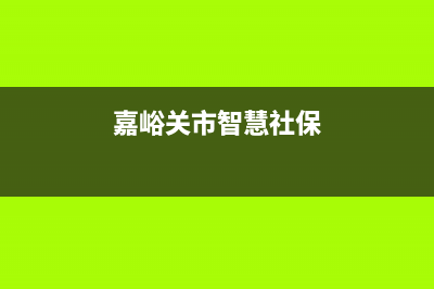 嘉峪关市区智慧人(ZHRCJ)壁挂炉售后电话(嘉峪关市智慧社保)