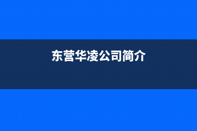 东营市华凌(Hisense)壁挂炉售后电话(东营华凌公司简介)