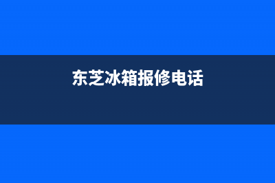 东芝冰箱上门服务电话号码已更新(今日资讯)(东芝冰箱报修电话)