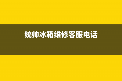 统帅冰箱维修24小时上门服务2023已更新(400/联保)(统帅冰箱维修客服电话)