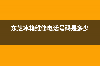 东芝冰箱维修电话上门服务（厂家400）(东芝冰箱维修电话号码是多少)