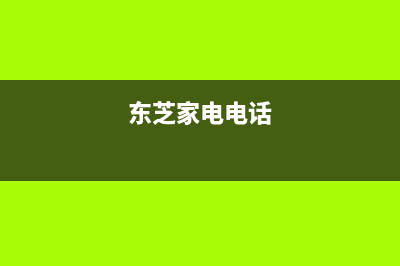 株洲市区东芝(TOSHIBA)壁挂炉24小时服务热线(东芝家电电话)