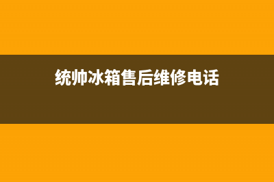 统帅冰箱售后电话24小时(400)(统帅冰箱售后维修电话)