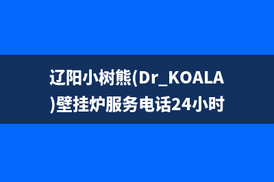 辽阳小树熊(Dr.KOALA)壁挂炉服务电话24小时