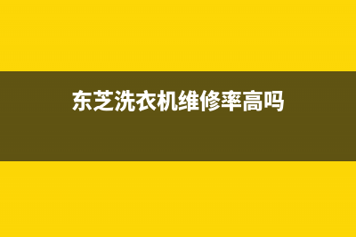 东芝洗衣机维修24小时服务热线全国统一维修(东芝洗衣机维修率高吗)