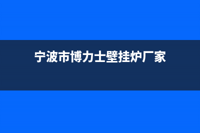 宁波市博力士壁挂炉服务24小时热线(宁波市博力士壁挂炉厂家)