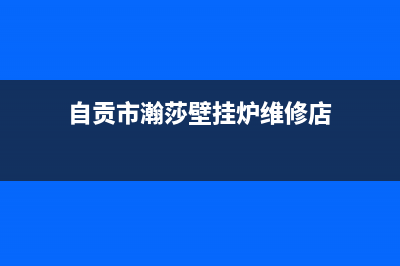 自贡市瀚莎壁挂炉服务电话24小时(自贡市瀚莎壁挂炉维修店)