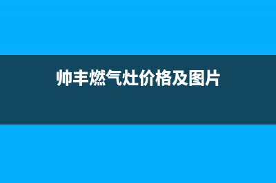 启东市帅丰灶具服务中心电话(帅丰燃气灶价格及图片)