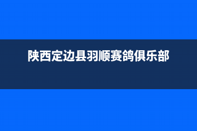 安康羽顺(ESIN)壁挂炉售后服务热线(陕西定边县羽顺赛鸽俱乐部)