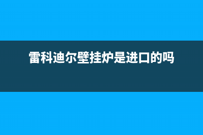 靖江市雷科迪尔(LEICRDIR)壁挂炉客服电话24小时(雷科迪尔壁挂炉是进口的吗)