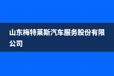 东营特梅特termet壁挂炉服务电话(山东梅特莱斯汽车服务股份有限公司)