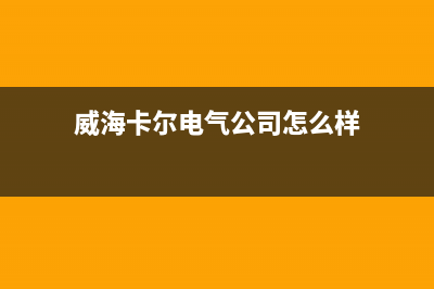 威海市卡德尔壁挂炉服务电话24小时(威海卡尔电气公司怎么样)