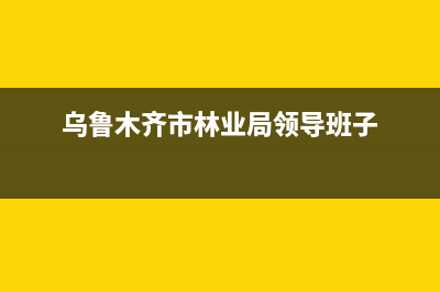 乌鲁木齐市区林内燃气灶维修电话号码(乌鲁木齐市林业局领导班子)