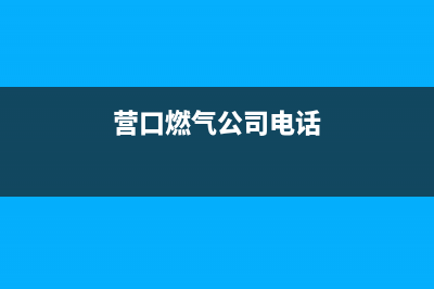 营口市银田燃气灶全国服务电话2023已更新(全国联保)(营口燃气公司电话)