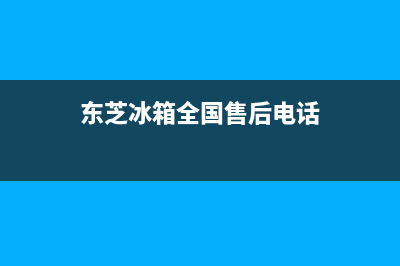 东芝冰箱全国24小时服务热线（厂家400）(东芝冰箱全国售后电话)