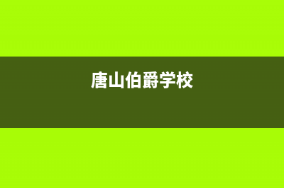 唐山市伯爵(Brotje)壁挂炉维修24h在线客服报修(唐山伯爵学校)