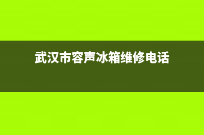 武汉市容声(Ronshen)壁挂炉售后服务热线(武汉市容声冰箱维修电话)