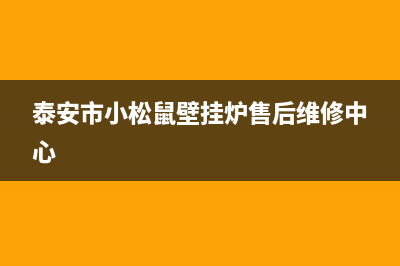 泰安市小松鼠(squirrel)壁挂炉客服电话24小时(泰安市小松鼠壁挂炉售后维修中心)