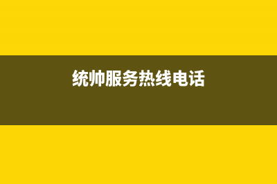 河源市统帅(Leader)壁挂炉客服电话(统帅服务热线电话)