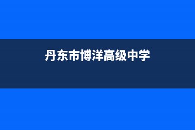 丹东市区博力士壁挂炉维修电话24小时(丹东市博洋高级中学)